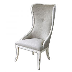 Uttermost - Selam Aged Wing Chair - 23218