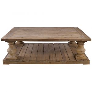 Uttermost - Stratford Rustic Cocktail Table - 24251