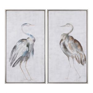 Uttermost - Summer Birds Framed Art (Set of 2) - 35353