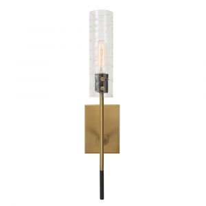 Uttermost - Telesto 1 Light Brass Sconce - 22553