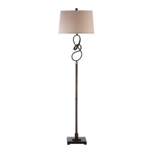 Uttermost - Tenley Twisted Bronze Floor Lamp - 28129-1