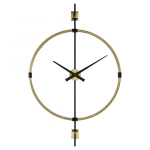 Uttermost - Time Flies Modern Wall Clock - 06106