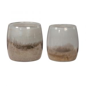 Uttermost - Tinley Blown Glass Bowls (Set of 2) - 17520