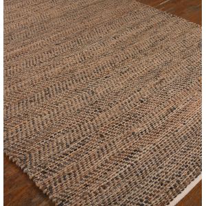 Uttermost - Tobais 9 X 12 Rescued Leather & Hemp Rug - 71001-9