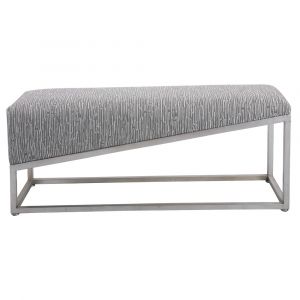 Uttermost - Uphill Climb Geometric Bench - 23565