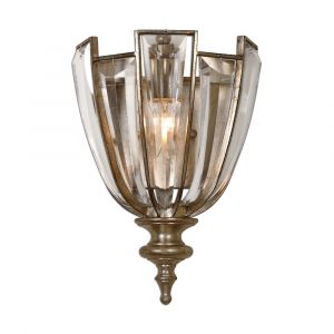 Uttermost - Vicentina 1 Light Crystal Wall Sconce - 22494
