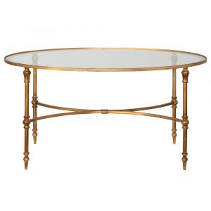 Uttermost - Vitya Glass Coffee Table - 24338