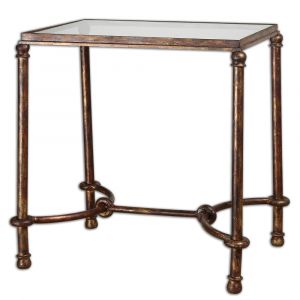 Uttermost - Warring Iron End Table - 24334