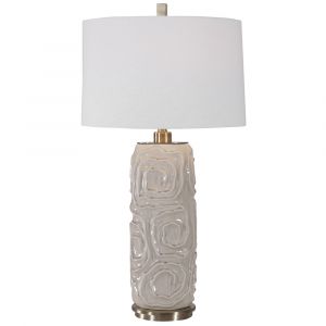 Uttermost - Zade Warm Gray Table Lamp - 26379-1