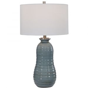 Uttermost - Zaila Light Blue Table Lamp - 26362-1