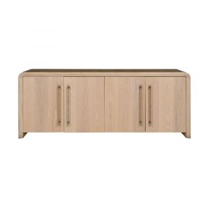 Vanguard Furniture - Form Buffet With Wood Doors - P680B1-AT