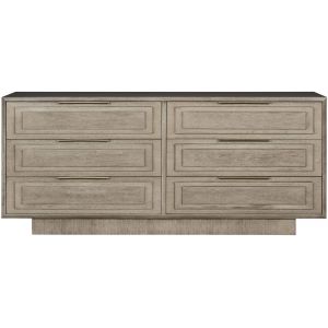Vanguard - Michael Weiss Bowers 6-Drawer Chest - W222D-ST