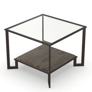 Vanguard - Rocco Square End Table - P664LCT