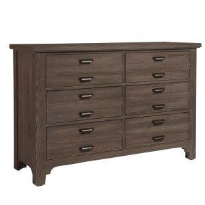 Vaughan Bassett - Bungalow Double Dresser with 6 Drawers in Folkstone - 740-001_vaughan