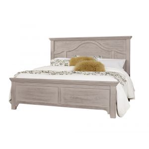 Vaughan Bassett - Bungalow King Mantel Bed in Dover Grey/Folkstone - 741-669-966-922-MS1