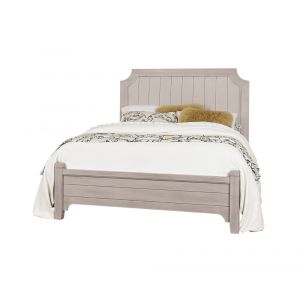 Vaughan Bassett - Bungalow King Upholstered Bed in Dover Grey/Folkstone - 741-661-866-922-MS1