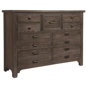Vaughan Bassett - Bungalow Master Dresser with 9 Drawers in Folkstone - 740-002