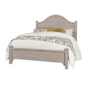 Vaughan Bassett - Bungalow Queen Arched Bed in Dover Grey/Folkstone - 741-558A-855A-922
