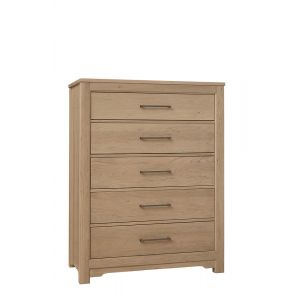 Vaughan Bassett - Crafted Cherry - Artisan and Post Chest With 5 Drawers - 154-115