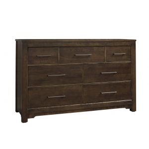 Vaughan Bassett - Crafted Cherry - Artisan and Post Dresser With 7 Drawers - 150-003