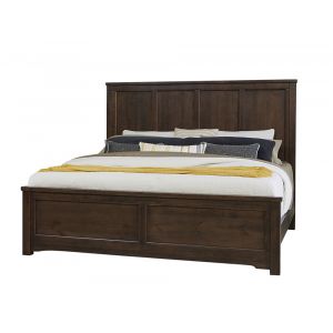 Vaughan Bassett - Crafted Cherry - Artisan and Post King Six Panel Bed - 150-668-866-933-MS2