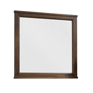 Vaughan Bassett - Crafted Cherry - Artisan and Post Landscape Mirror - 150-447