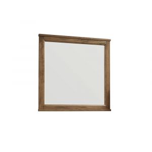 Vaughan Bassett - Crafted Cherry - Artisan and Post Landscape Mirror - 151-447