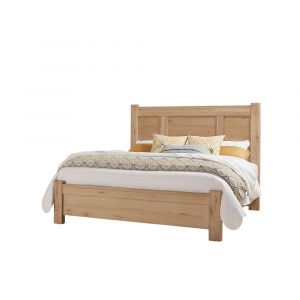 Vaughan Bassett - Crafted Oak - LMCo Home Ben Cal King Poster Bed - 795-668-866-944-MS1