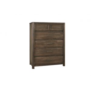 Vaughan Bassett - Crafted Oak - LMCo Home Chest With 5 Drawers - 793-115