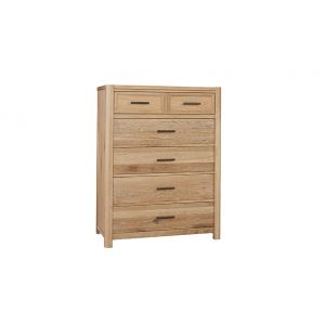 Vaughan Bassett - Crafted Oak - LMCo Home Chest With 5 Drawers - 795-115