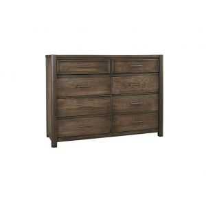 Vaughan Bassett - Crafted Oak - LMCo Home Dresser With 8 Drawers - 793-003