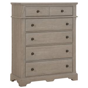 Vaughan Bassett - Heritage Chest with 5 Drawers in Greystone - 114-115