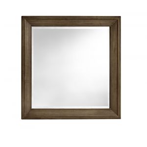 Vaughan Bassett - Maple Road Landscape Mirror in Maple Syrup - 117-446