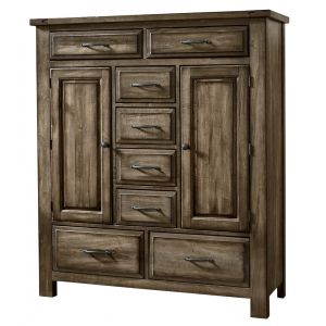 Vaughan Bassett - Maple Road Sweater Chest with 8 Drawers in Maple Syrup - 117-116