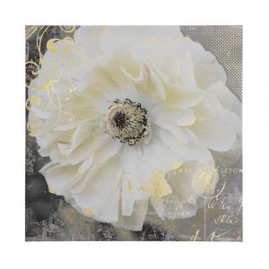 Yosemite Home Decor - Blooming Softly I Printed on Canvas with Foil - YF7228A