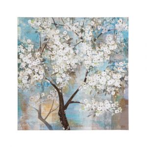 Yosemite Home Decor - Tree In Bloom Original Hand Painted Wall Art - YG7689A