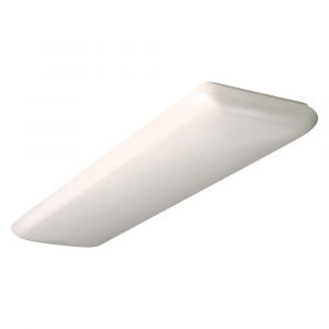 Yosemite Home Decor - Yosemite Home Decor 4 Lights Fluorescent Lighting Series in White Finish - FT4001