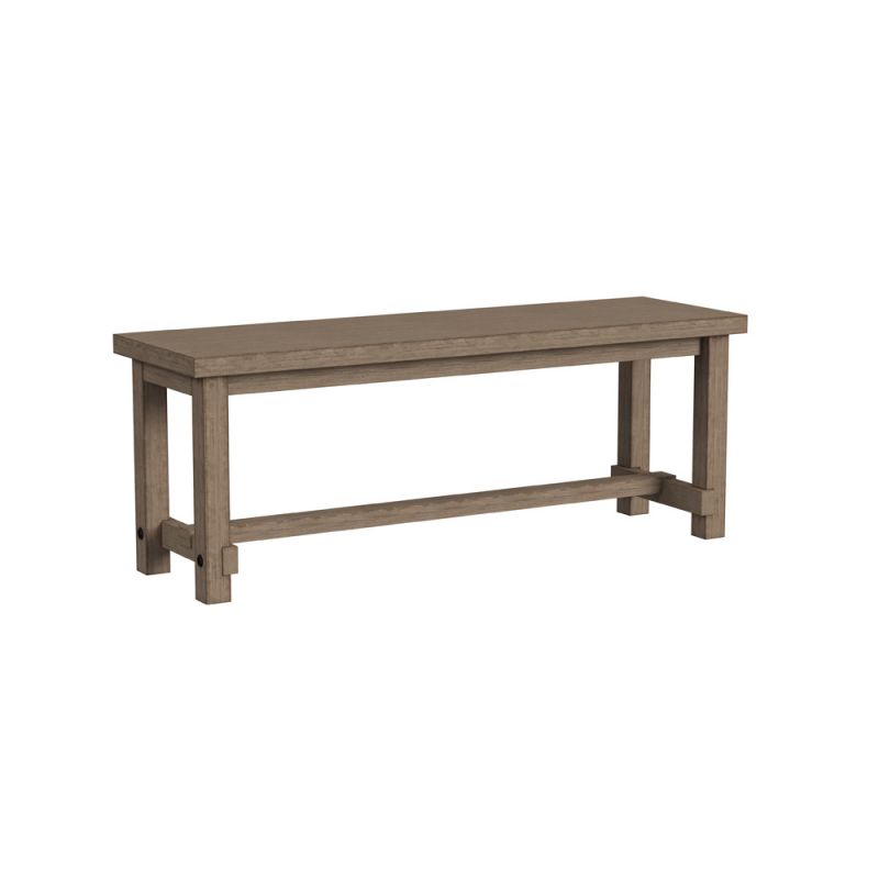 A-America - Anacortes Bench - Dark Taupe - ANADT296K