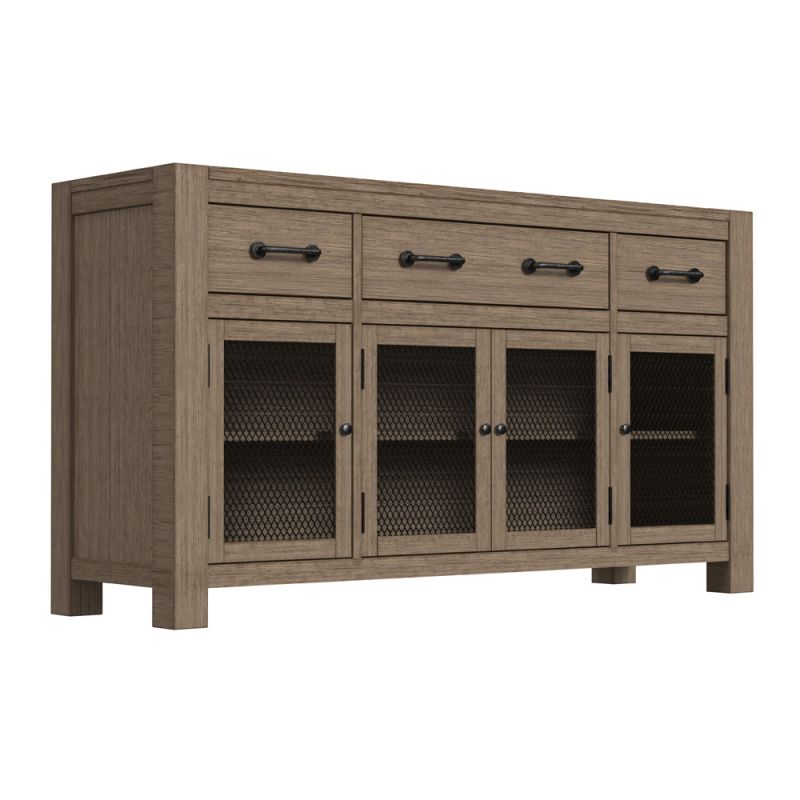 A-America - Anacortes Server - Dark Taupe - ANADT9010