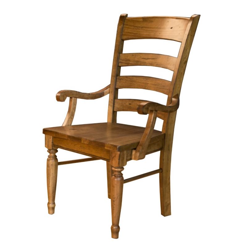 A-America - Bennett Ladderback Arm Chair - (Set of 2) - BENSQ2562