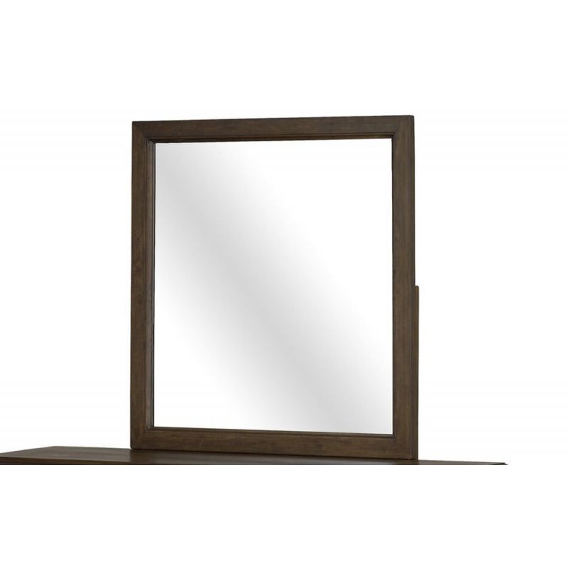 A-America - Bryson Mirror, Grey Brown Finish - BRNSZ5550_CLOSEOUT