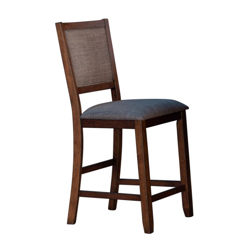 A-America - Chesney Upholstered Counter Stool (Set of 2) - CHSFB3692