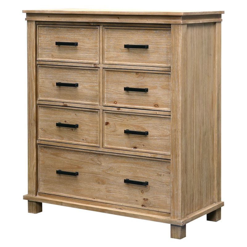 A-America - Glacier Point Chest, Golden Java Finish - GLPGJ5600