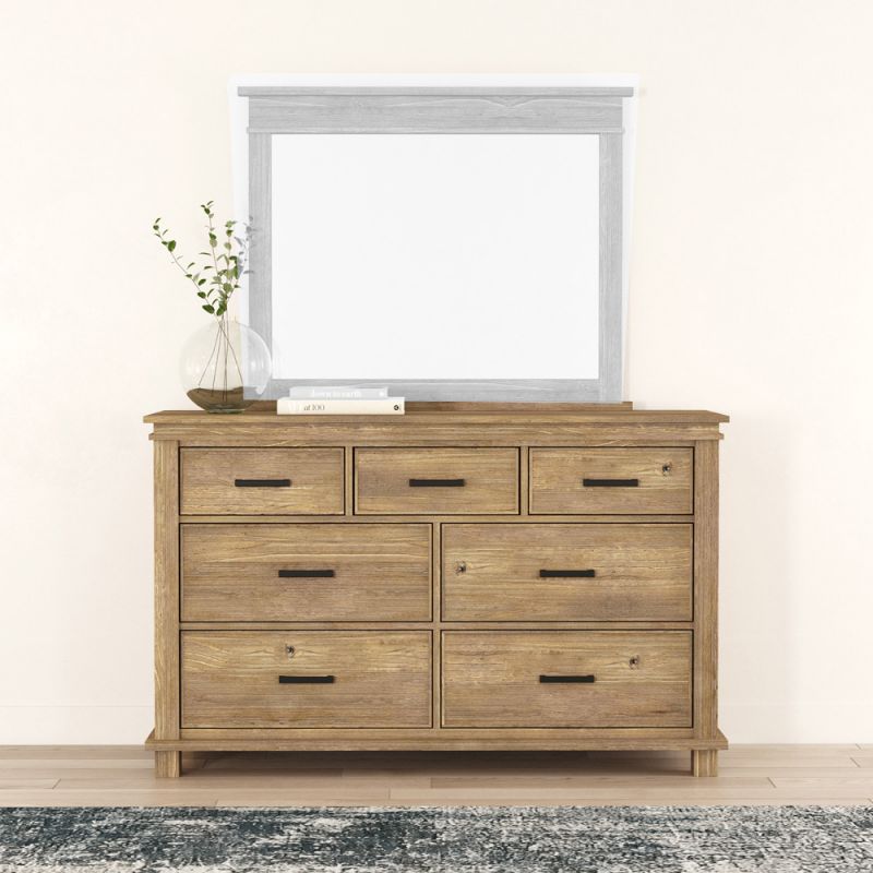 A-America - Glacier Point Dresser, Golden Java Finish - GLPGJ5500