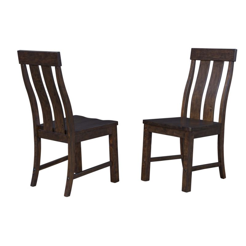 A-America - Henderson Slatback Side Chair (Set of 2) - HDNMB2352