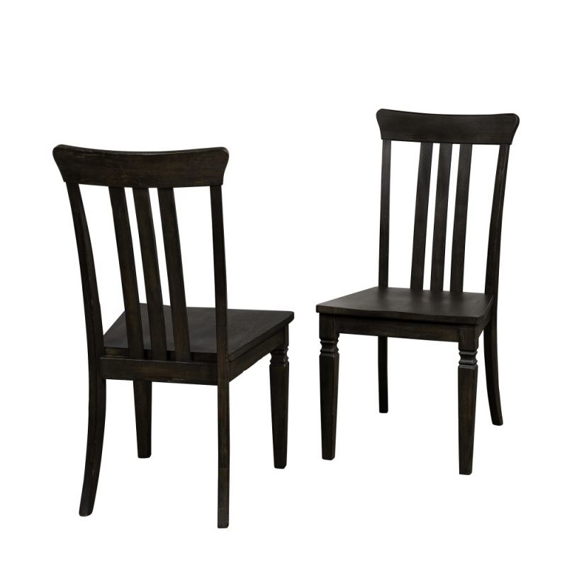 A-America - Kingston Slatback Side Chair (Set of 2) - KIGDG2652