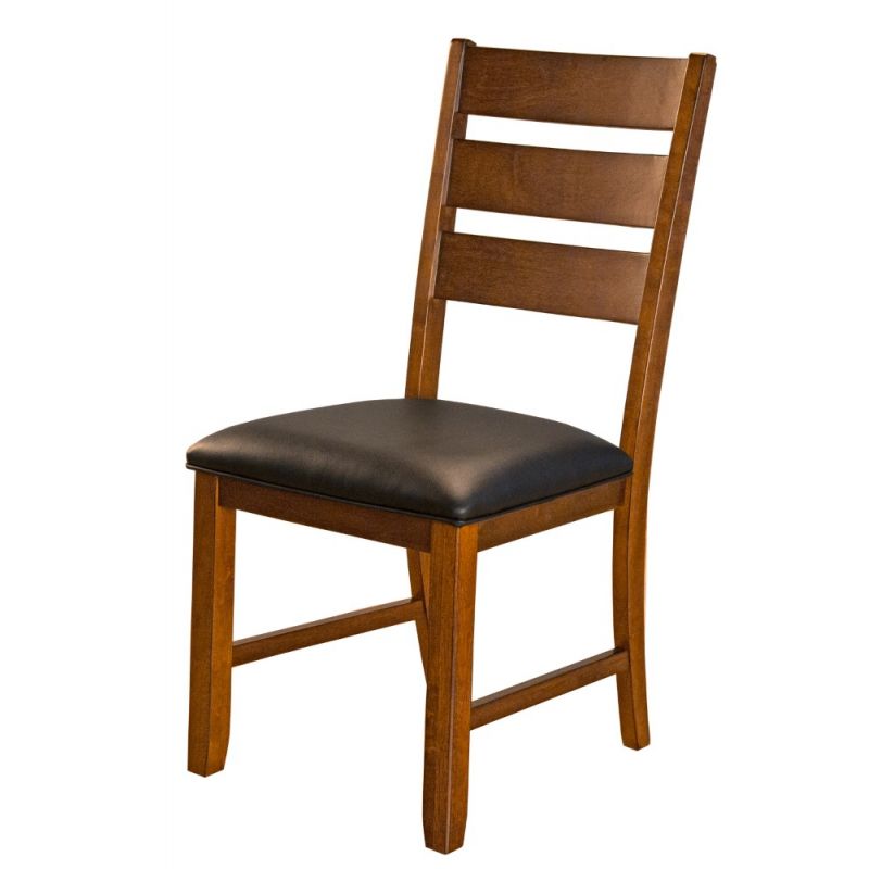 A-America - Mason Ladderback Upholstered Side Chair - (Set of 2) - MASMA2552