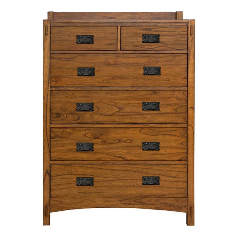 A-America - Mission Hill 6-Drawer Chest - MIHHA5600