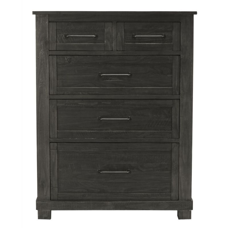 A-America - Sun Valley Chest, Charcoal Finish - SUVCL5600