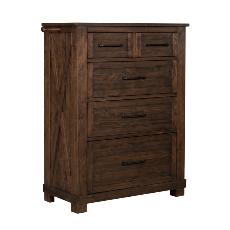 A-America - Sun Valley Chest, Rustic Timber Finish - SUVRT5600